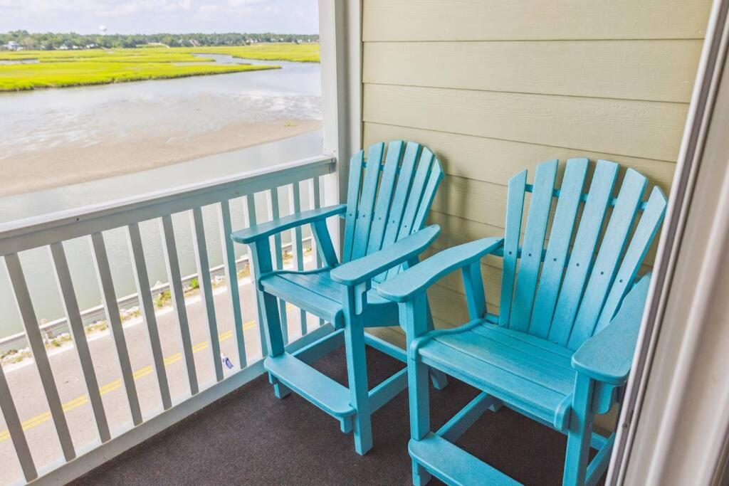 Right Across Beach Pool View Private Balcony By Zen Living Short Term Rental Myrtle Beach Exteriér fotografie