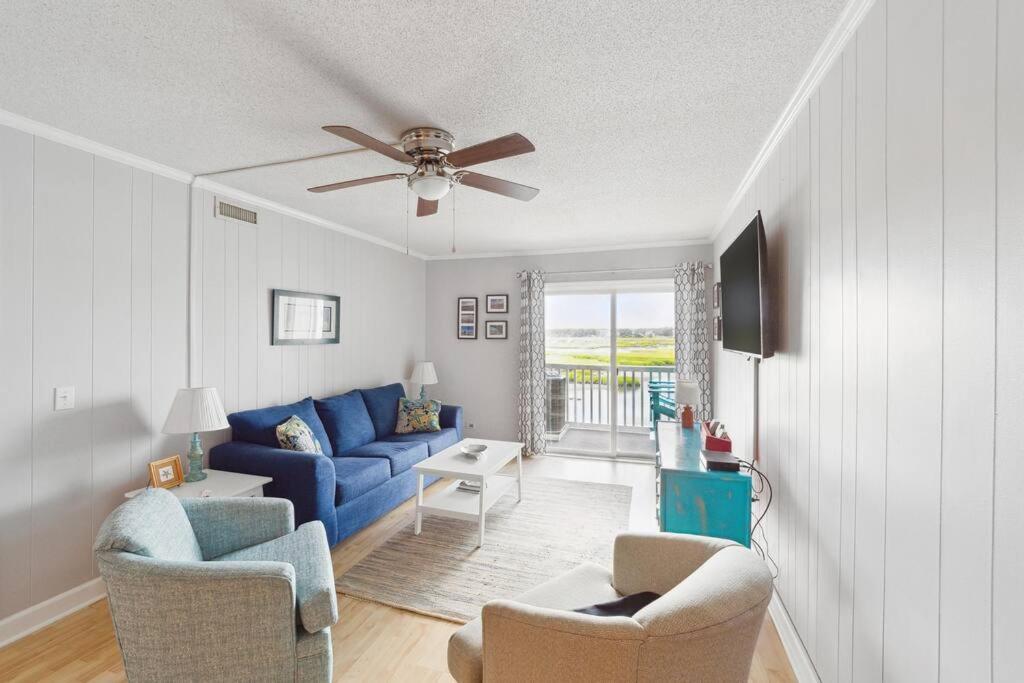 Right Across Beach Pool View Private Balcony By Zen Living Short Term Rental Myrtle Beach Exteriér fotografie