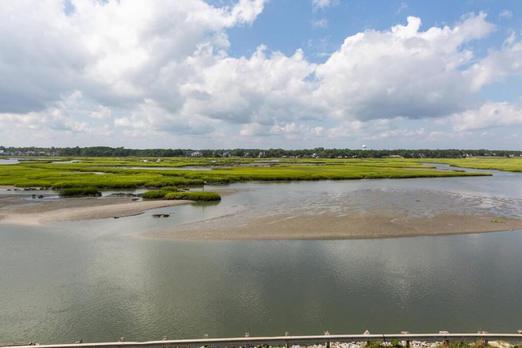 Right Across Beach Pool View Private Balcony By Zen Living Short Term Rental Myrtle Beach Exteriér fotografie